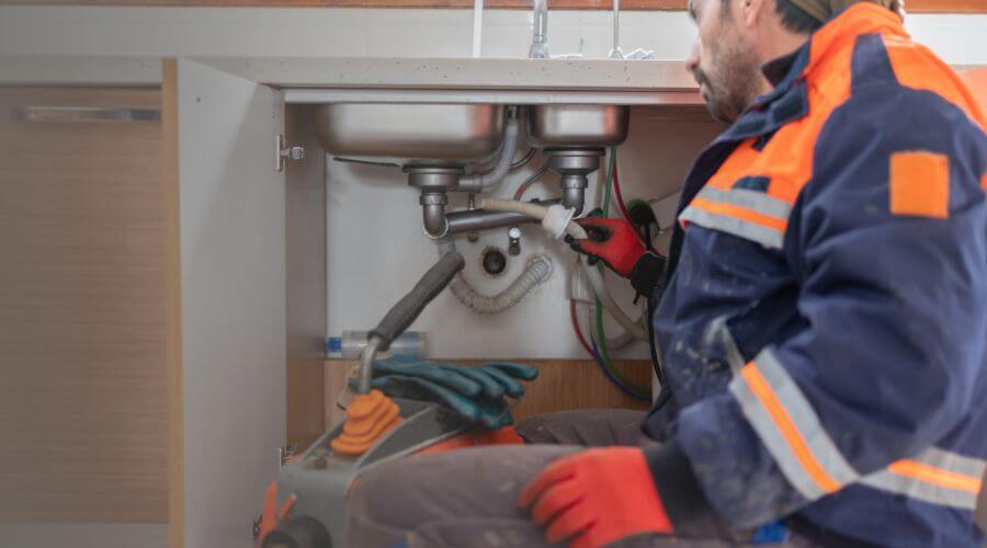 Professional slab leak plumber services in Gassaway, WV
